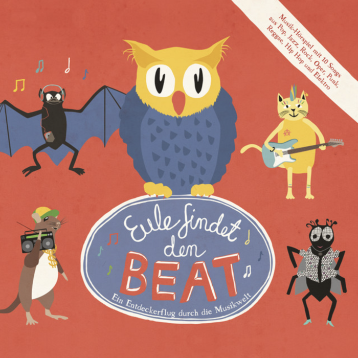Eule findet den Beat 1-4 (Production, Writing & Mix) , 2 x Gold,  1 x Platin 